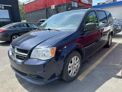 2016 Dodge Grand Caravan STOW N GO Automatique 214 000 KM . TRÈS PROPRE TRÈS BIEN ENTRETENU ROULE CO...