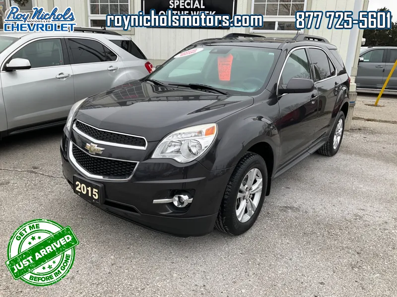 2015 Chevrolet Equinox 2LT - Trade-in - One owner
