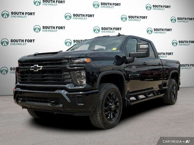 2025 Chevrolet Silverado 2500HD Custom 4WD Crew Cab | Dark in Cars & Trucks in Strathcona County