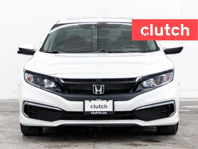 2019 Honda Civic EX w/Apple CarPlay & Android Auto, Heated Front in Cars & Trucks in City of Toronto - Image 2