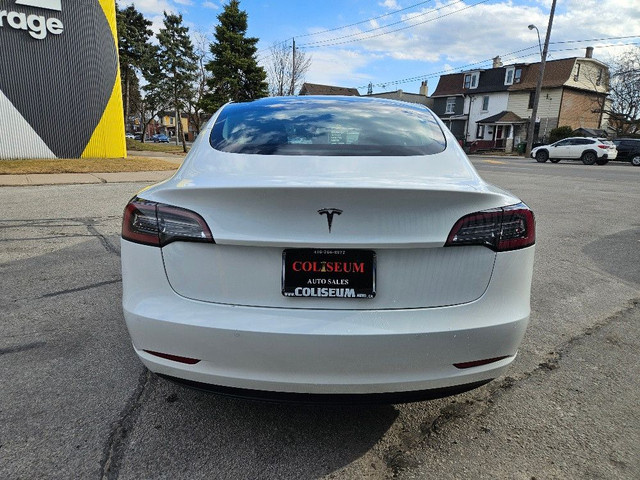 2022 Tesla Model 3 LFP BATTERY-AUTOPILOT-CERTIFIED in Cars & Trucks in City of Toronto - Image 4