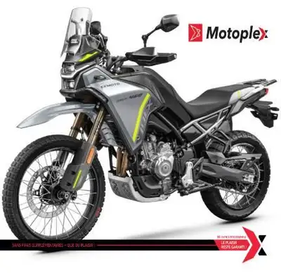 IBEX 450 Garantie 5 ans Groupe Motopropulseur. L'aventure commence la ou la route se termine. L'IBEX...