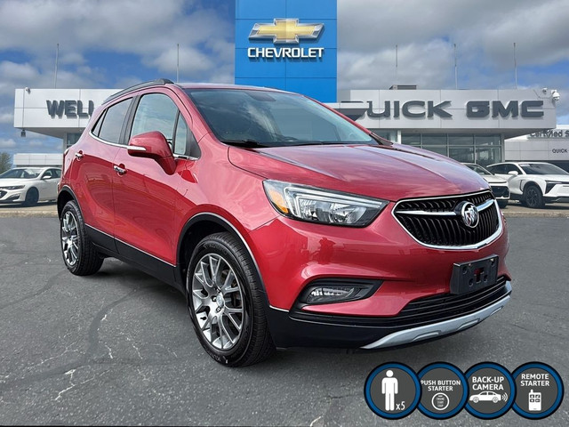 2017 Buick Encore Sport Touring in Cars & Trucks in St. Catharines - Image 4