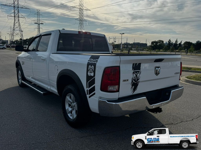2019 Ram 1500 Classic SLT Crew Cab 6'4 box 4WD inc 3yr warranty in Cars & Trucks in City of Toronto - Image 4