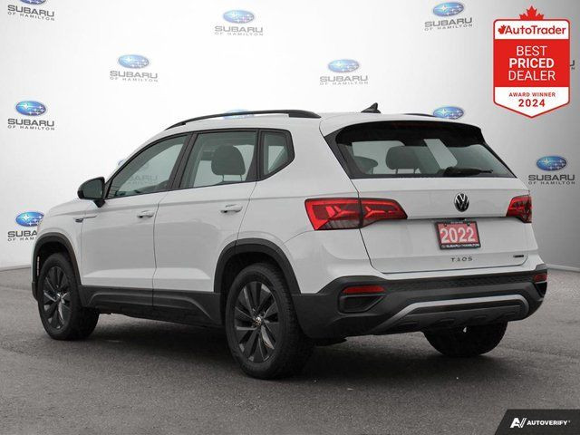 2022 Volkswagen Taos Trendline in Cars & Trucks in Hamilton - Image 3