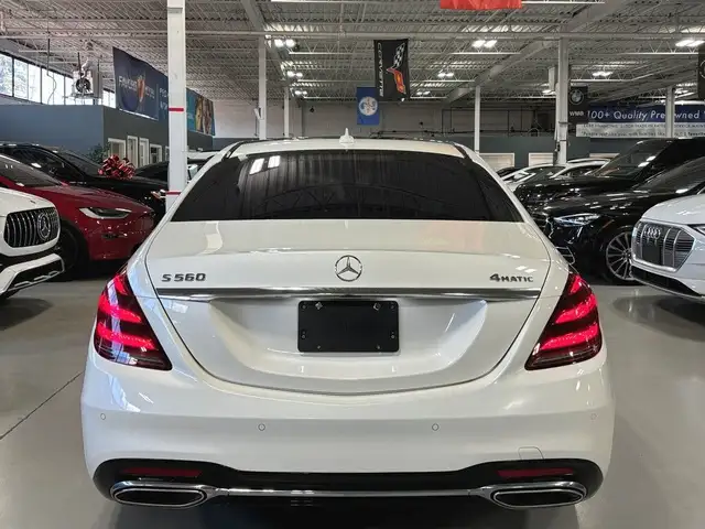2019 Mercedes-Benz S-Class S560|4MATIC|LONG|NAV|MASSAGE|WOOD|BUR in Cars & Trucks in City of Toronto - Image 7
