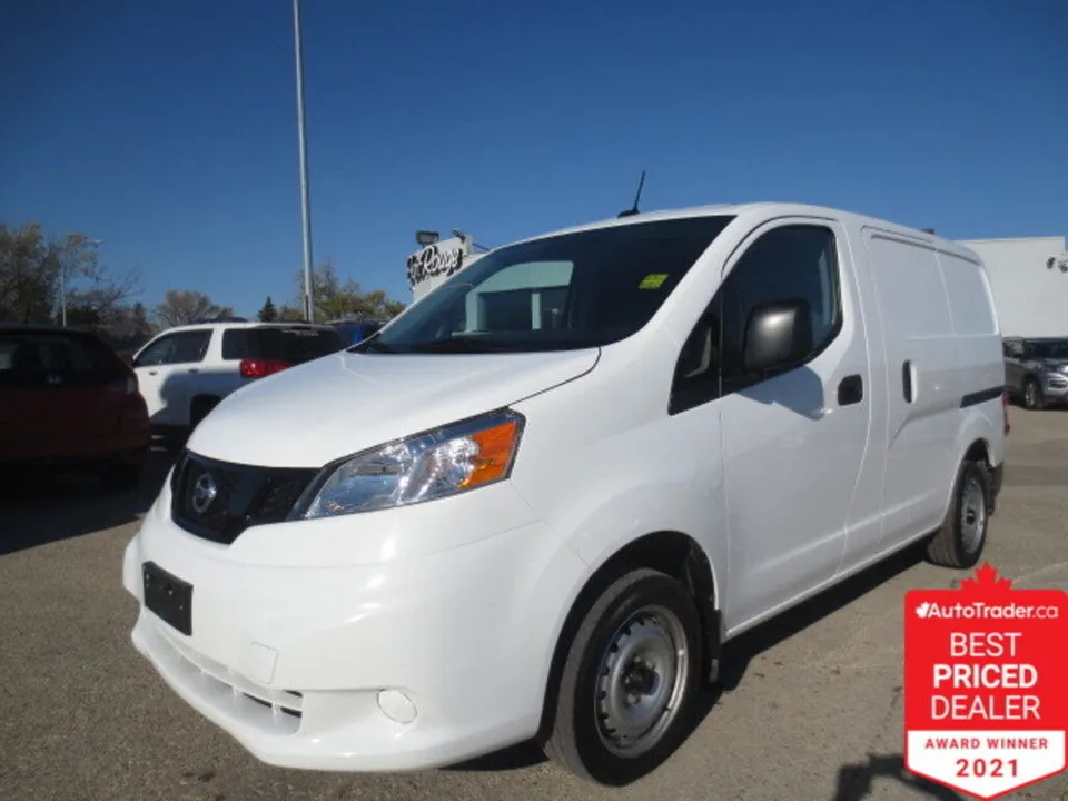 2021 Nissan NV200 Compact Cargo I4 S Cargo - **Low Kms**