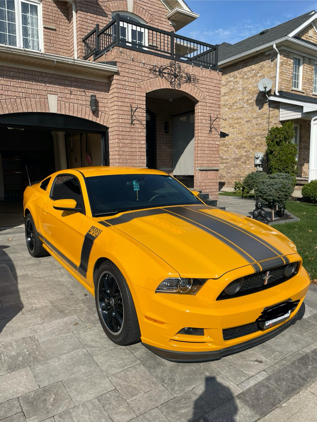 2013 Ford Mustang BOSS 302 in Cars & Trucks in Oakville / Halton Region - Image 2