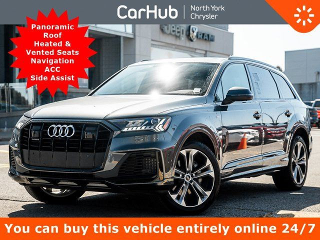 2024 Audi Q7 Progressiv Panoroof Heated & Vented Seats in Cars & Trucks in City of Toronto