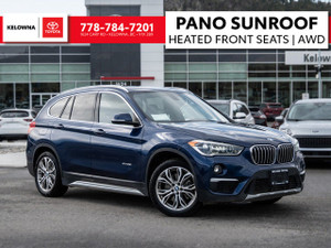 2017 BMW X1 XDrive28i | PANORAMIC SUNROOF | POWER LIFTGATE | AWD