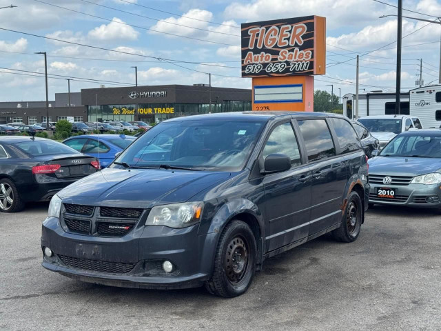 2014 Dodge Grand Caravan AS IS, SXT, POWER STEERING LEAK, RUNS A in Cars & Trucks in London
