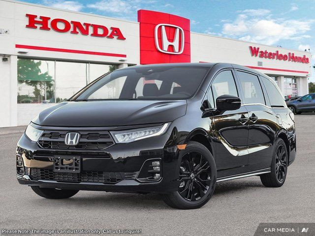 2025 Honda Odyssey Black Edition in Cars & Trucks in Kitchener / Waterloo