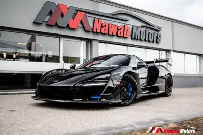 1420000 USD. This 2019 McLaren Senna is #343 of 500 examples produced to commemorate racing driver A...