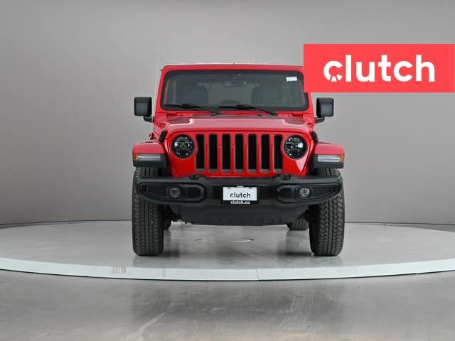 2021 Jeep Wrangler Unlimited Sahara 4X4 w/ Apple CarPlay, Heated in Cars & Trucks in Ottawa - Image 4