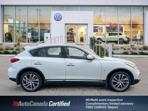 2017 Infiniti QX50 AWD | 3.7L V6 | Sunroof | Heated Leather Power Seats | Backup Camera | Cruise Control |