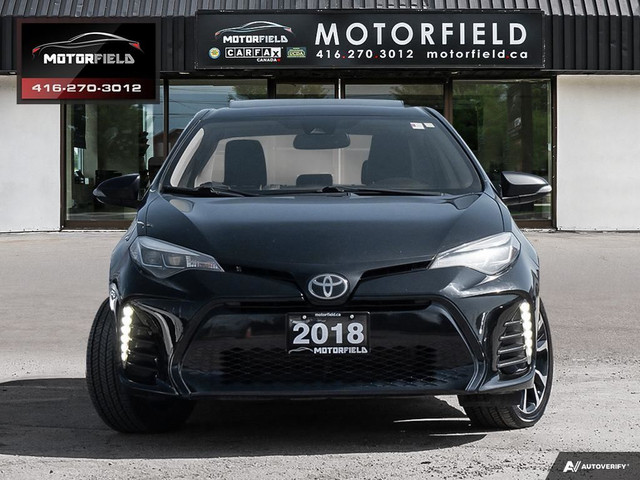 2018 Toyota Corolla XSE *One Owner, Accident Free, Nav* in Cars & Trucks in City of Toronto - Image 2