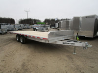 2024 Canadian Mennonite Built Tandem Axle Aluminum Deck Over Tra