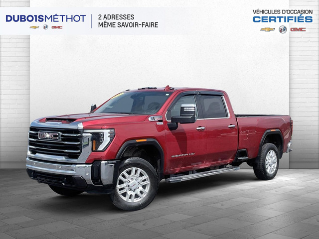 2024 GMC Sierra 2500HD SLT, BOITE LONGUE, CUIR, TOIT, 4X4 !!! TA in Cars & Trucks in Victoriaville