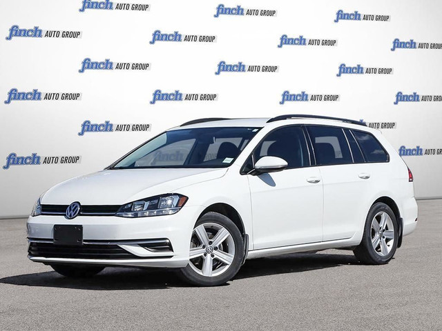 2019 Volkswagen Golf SportWagen great first car | apple carpl... in Cars & Trucks in London