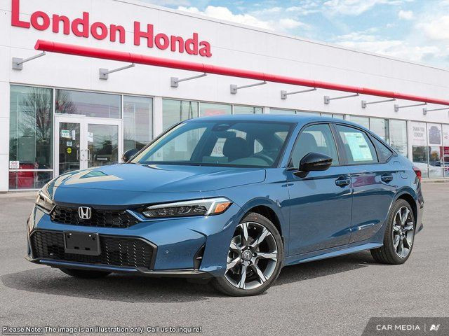 2025 Honda Civic Sedan Hybrid Sport Touring in Cars & Trucks in London