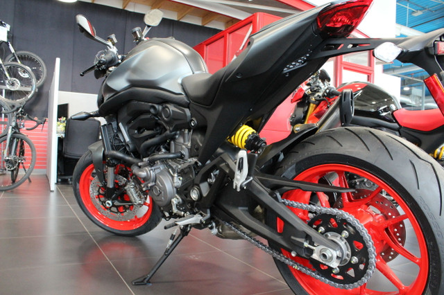 2023 Ducati Monster Plus Aviator Grey *on sale* in Sport Touring in Edmonton - Image 3