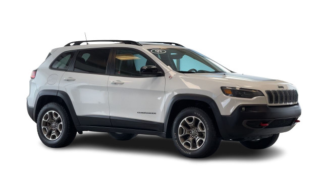 2022 Jeep Cherokee Trailhawk, Sun & Sound Group Nav, Rear Camera in Cars & Trucks in Regina - Image 2