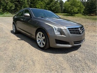 2014 cadillac ats cuir mags vitres électriques air banc chauffant cruise contrôle volant systèmes de... (image 1)
