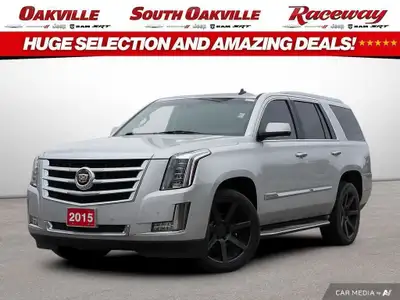 2015 Cadillac Escalade Luxury Silver 6.2L Variable Valve Timing V8 SIDI 8-Speed Automatic Call us at...