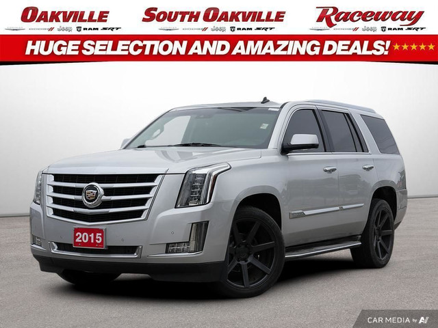 2015 Cadillac Escalade LUXURY | 6.2L V8 | HEATED/VENTED LEATHER  in Cars & Trucks in Oakville / Halton Region
