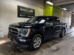 2022 Ford F 150 Platinum 4WD SuperCrew 5.5' Box, Cam de recul