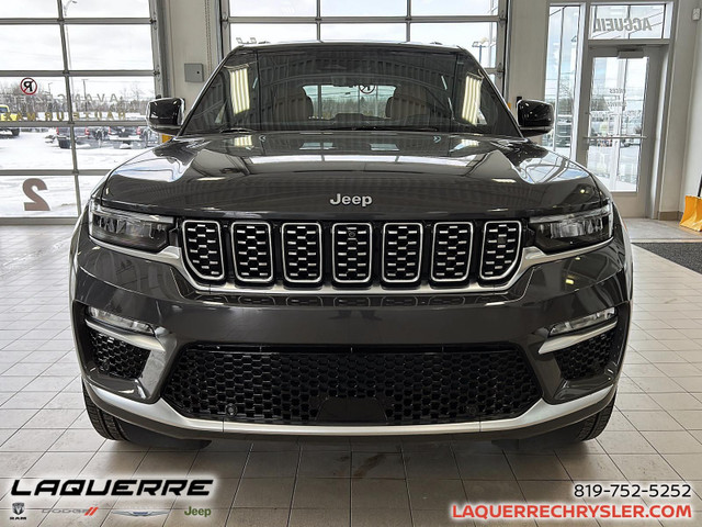 Jeep Grand Cherokee 4xe Summit Reserve 4x4 2022 à vendre in Cars & Trucks in Victoriaville - Image 2