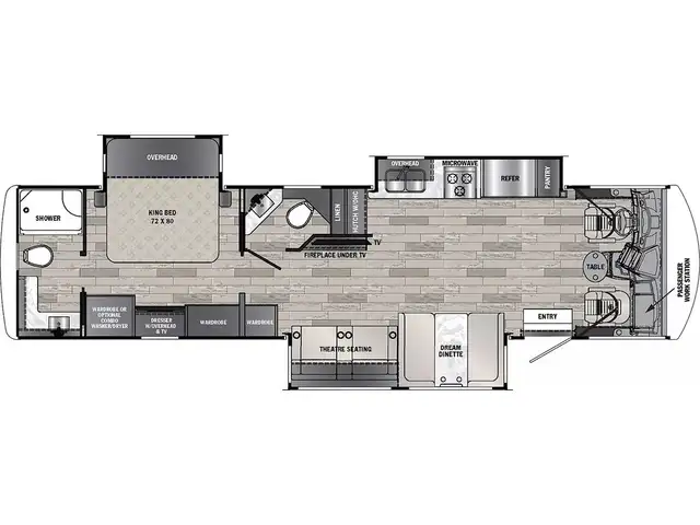 2025 Forest River Georgetown 5 Series Gt5 34H5 3 extensions 2025 in RVs & Motorhomes in Laval / North Shore - Image 4