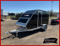 2024 Sno Pro 5x12 Single Enclosed ATV/Snowmobile Trailer