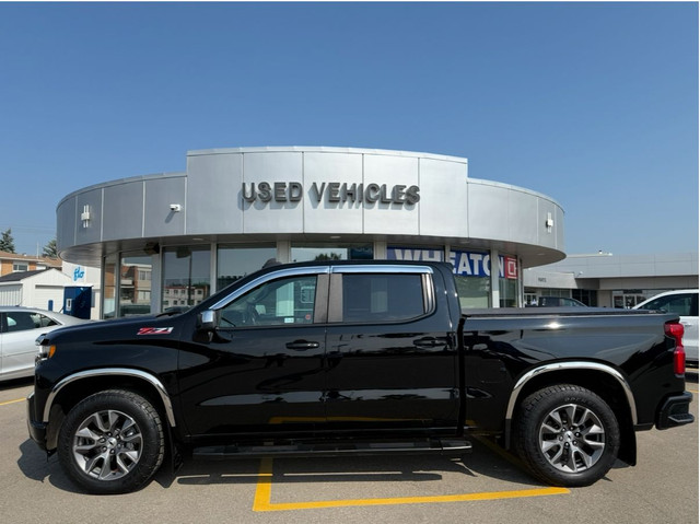 2021 Chevrolet Silverado 1500 RST RST Z71 4X4 *HEATED STEERING W in Cars & Trucks in Regina - Image 3