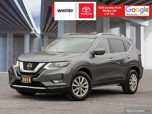 2018 Nissan Rogue SV