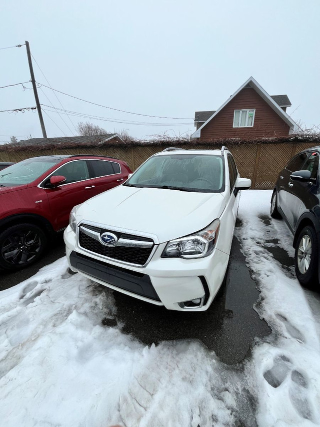 2015 Subaru Forester in Cars & Trucks in Rimouski / Bas-St-Laurent - Image 3