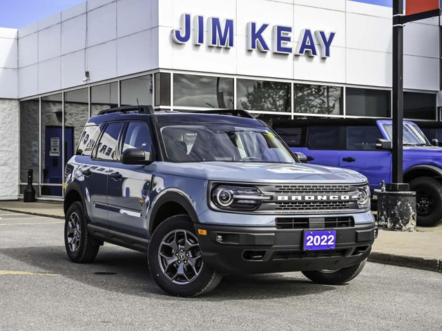 2022 Ford Bronco Sport Badlands in Cars & Trucks in Ottawa