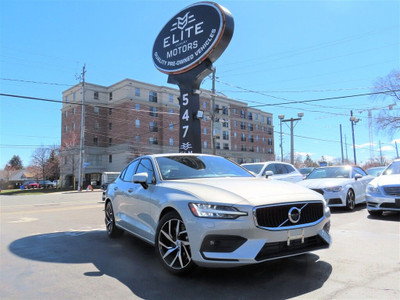  2020 Volvo S60 T6 AWD MOMENTUM - LEATHER - BACK-UP-CAM - 8KMS !