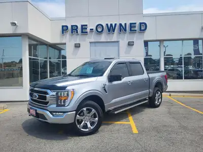 We are excited to offer the 2023 Ford F 150 XLT 302A with the 3.5/L EcoBoost V6. This truck offers a...