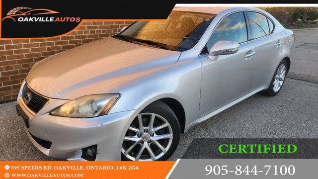 2011 Lexus IS 250 4dr Sdn Auto RWD in Cars & Trucks in Oakville / Halton Region