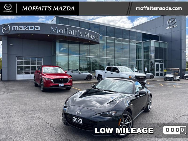 2023 Mazda MX-5 GT LOW MILEAGE! in Cars & Trucks in Barrie