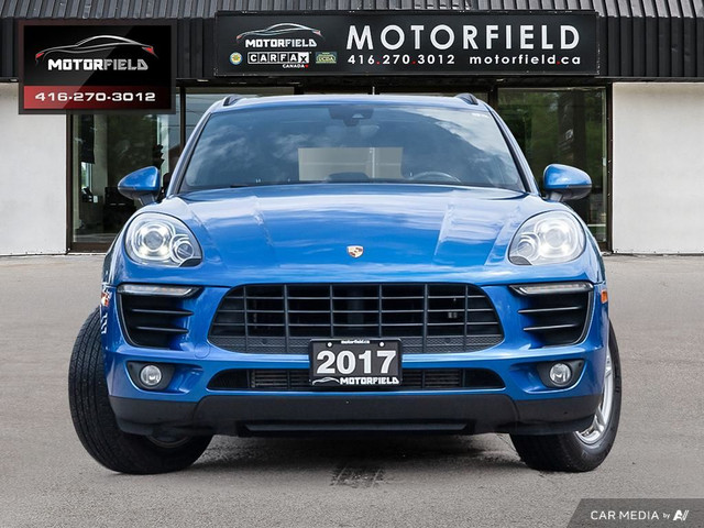 2017 Porsche Macan AWD Premium PKG Plus *1 Owner, Accident-Free* in Cars & Trucks in City of Toronto - Image 2