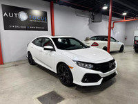 2017 Honda Civic Sport MANUELLE - CAMÉRA DE RECULONS - TOIT OUVRANT - SIÈGES CHAUFFANTS NIV: SHHFK7G... (image 1)