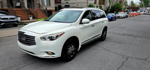 2013 Infiniti JX Deluxe-------NAVIGATION-CUIR*TOIT*MAGS