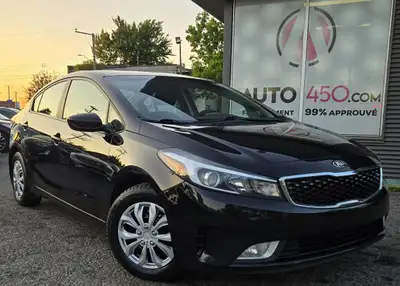***FINANCEMENT 99.9% ACCEPTER****KIA FORTE LX+ 2018***LX+,AUBAINE,A/C***FINANCEMENT FACILE ET RAPIDE...