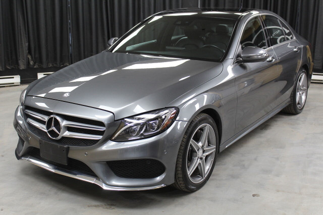 2017 Mercedes c300 4matic amg sport pack navi panoramic cam led in Cars & Trucks in Laval / North Shore - Image 2