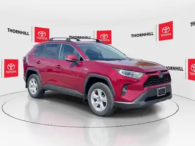 This, is a Red 2020 Toyota RAV4 Hybrid with XLE AWD Package, Featuring:~ No Accidents~ One Previous...