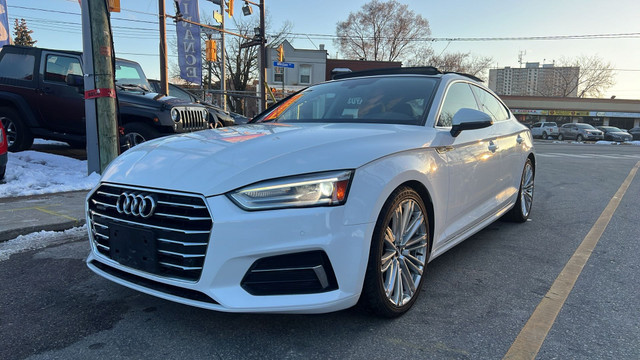 2019 Audi A5 Sportback Komfort 45 TFSI quattro in Cars & Trucks in City of Toronto