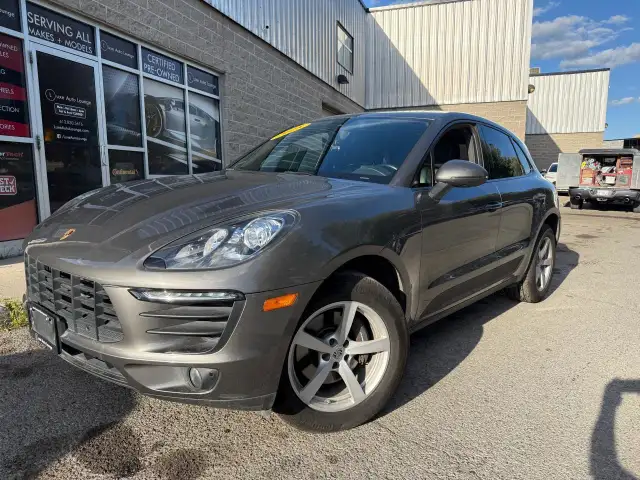 2018 Porsche Macan TURBO, PANO ROOF, NAV, BOSE AUDIO, HEATED SEA in Cars & Trucks in Ottawa - Image 4