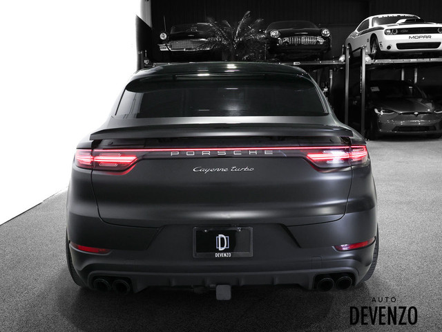 2020 Porsche Cayenne Turbo Coupe AWD 541HP Performance Package in Cars & Trucks in Laval / North Shore - Image 4